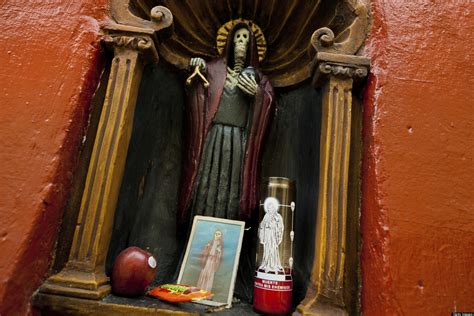 How the Amyletos de la Santa Muerte is Challenging the Traditional Catholic Church